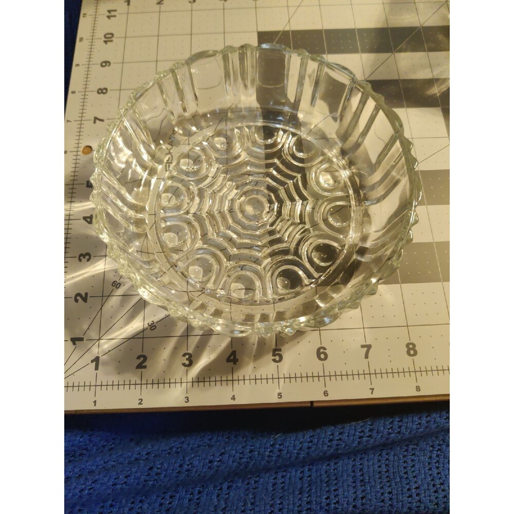 Old Cafe Pattern Candy Dish